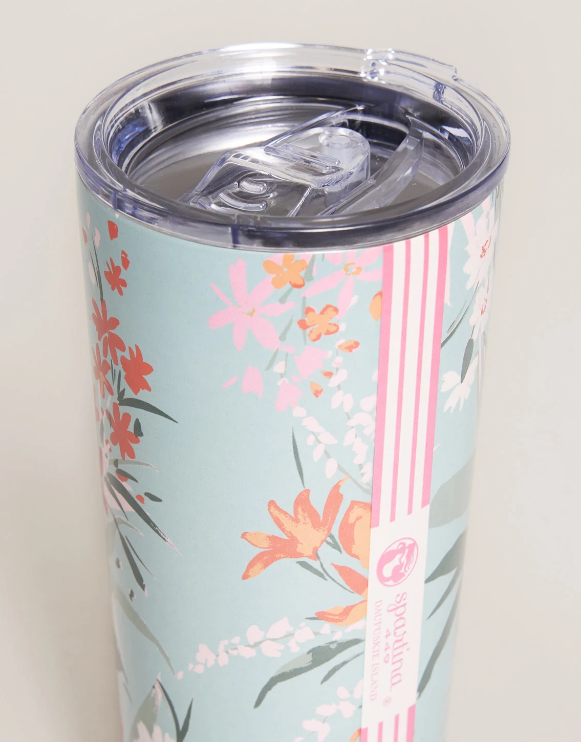 Stainless Steel Drink Tumbler 22 Oz. Alljoy Landing Sea Foam 2 Stainless Steel Drink Tumbler 22 Oz. Alljoy Landing Sea Foam - Image 2
