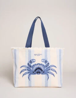 Beach Tote Blue Crab