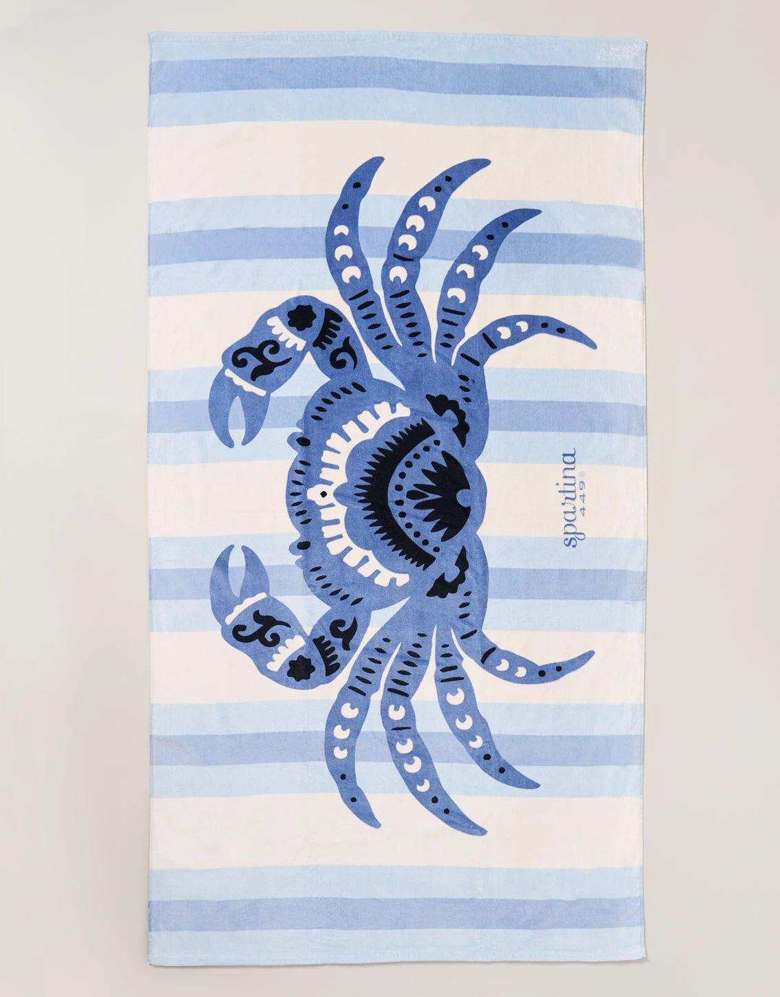 Beach Towel Blue Crab 1 Beach Towel Blue Crab