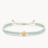 Friendship Bracelet Sea Foam/Wave