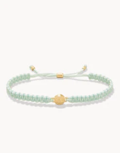 Friendship Bracelet Sea Foam/Wave