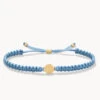 Friendship Bracelet Navy/Anchor