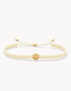 Friendship Bracelet Cream/Sand Dollar