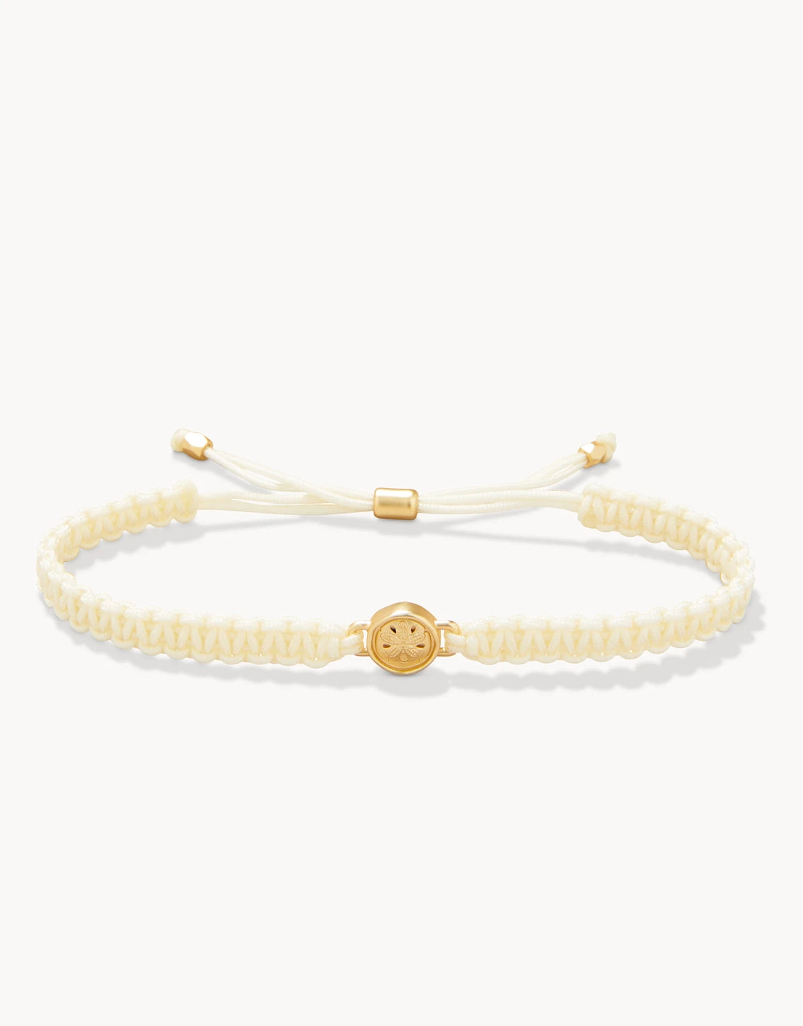 Friendship Bracelet Cream/Sand Dollar 1 Friendship Bracelet Cream/Sand Dollar
