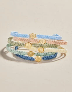 Friendship Bracelet Cream/Sand Dollar 5 Friendship Bracelet Cream/Sand Dollar -Spartina Store 496787o