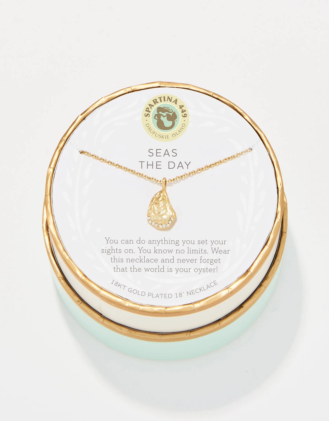 Sea La Vie Necklace Seas The Day/Oyster 2 Sea La Vie Necklace Seas The Day/Oyster - Image 2