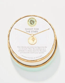 Sea La Vie Necklace Shoot For The Stars/Star Medallion