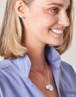 Adia Twill Jacket Coastal Blue 10 Adia Twill Jacket Coastal Blue -Spartina Store 497135d