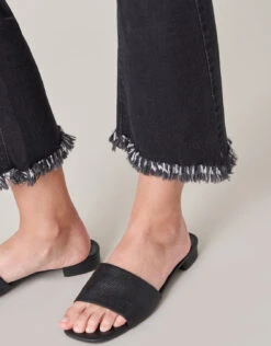 Juliette High Rise Jean Charcoal Wash -Spartina Store 497739e