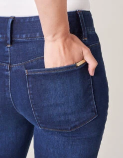 Juliette High Rise Jean Ocean Palm Wash -Spartina Store 497821c