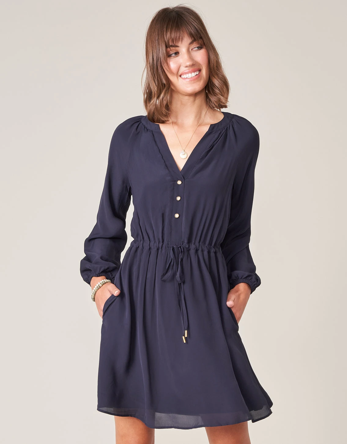 Catalina Dress Slate Blue 1 Catalina Dress Slate Blue