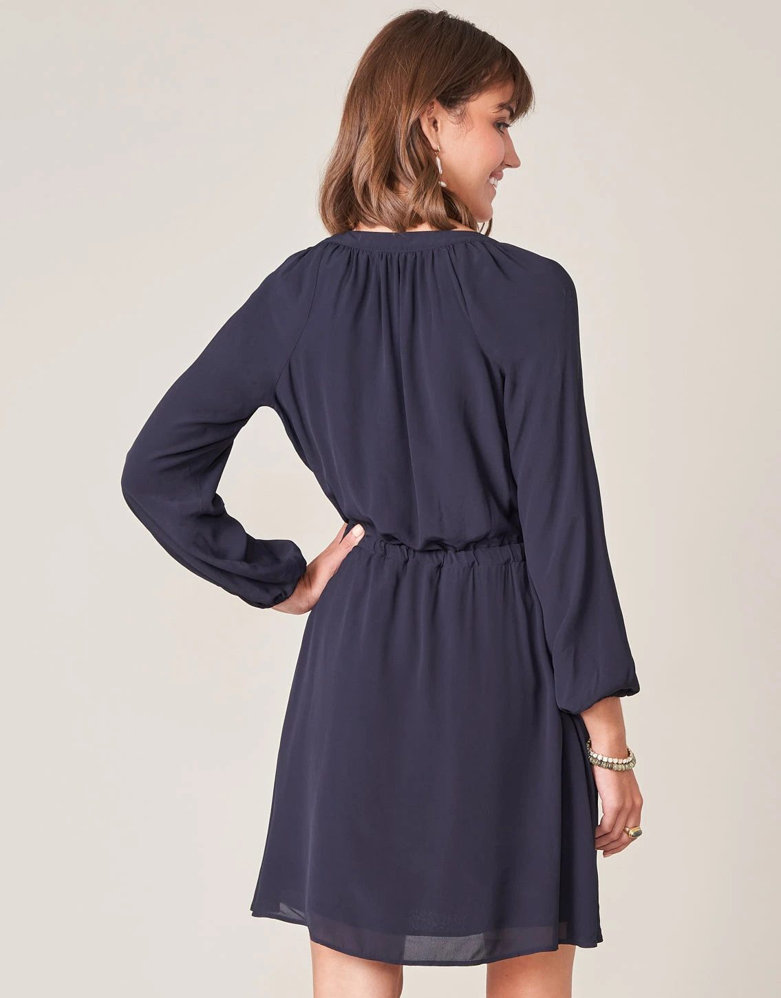 Catalina Dress Slate Blue 2 Catalina Dress Slate Blue - Image 2
