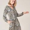 Catalina Dress Jones Hundred Paisley