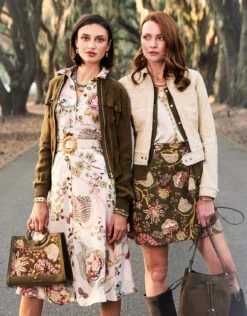 Charleigh Jacket Deep Olive -Spartina Store 498491n