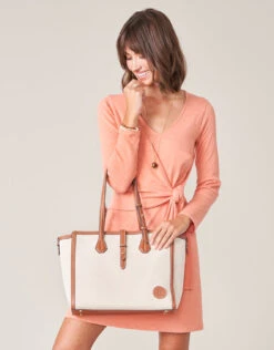 Deanna Wrap Dress Pink Clay 8 Deanna Wrap Dress Pink Clay -Spartina Store 498552d