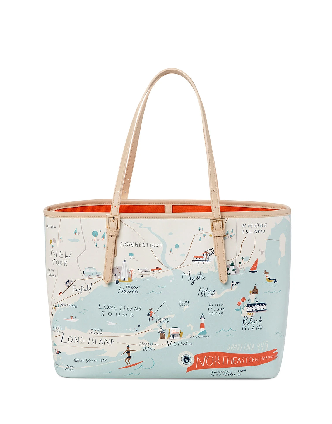 Northeastern Harbors Tote 1 Northeastern Harbors Tote