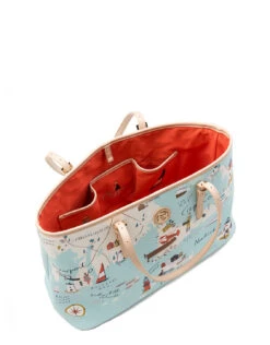 Northeastern Harbors Tote 6 Northeastern Harbors Tote -Spartina Store 498678c
