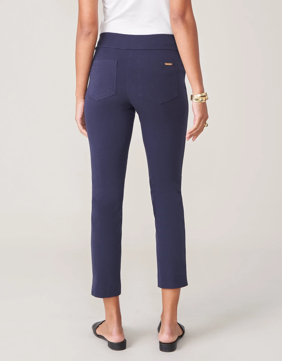 Maren Pull-On Pant Slate Blue 2 Maren Pull-On Pant Slate Blue - Image 2