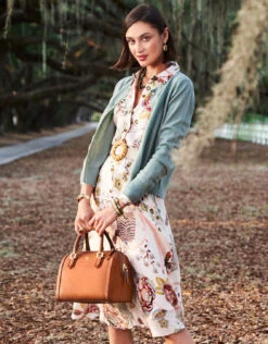 Peyton Shirt Dress Jones Hundred Cream -Spartina Store 499276m