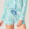 Pajama Short Lowcountry Fauna