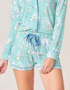 Pajama Short Lowcountry Fauna