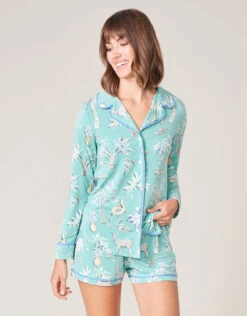 Pajama Short Lowcountry Fauna 7 Pajama Short Lowcountry Fauna -Spartina Store 499511d