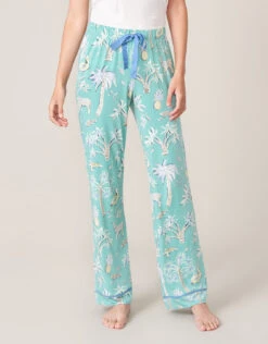 Pajama Pant Lowcountry Fauna