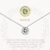Sea La Vie Necklace Dance/Gem