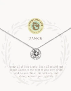 Sea La Vie Necklace Dance/Gem