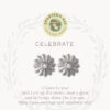 Sea La Vie Stud Earrings Celebrate/Sunburst