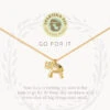Sea La Vie Go For It Necklace