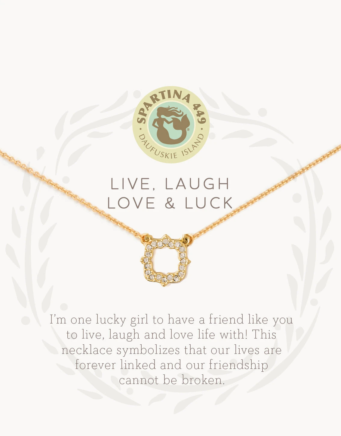 Sea La Vie Necklace Luck/Quatrefoil 1 Sea La Vie Necklace Luck/Quatrefoil