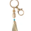 Pineapple Keychain Gold