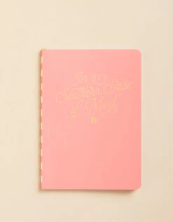 Ruled Notebook Southern State Of Mind 5x7