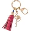 Flamingo Keychain