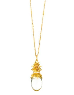 Pineapple Bauble Necklace