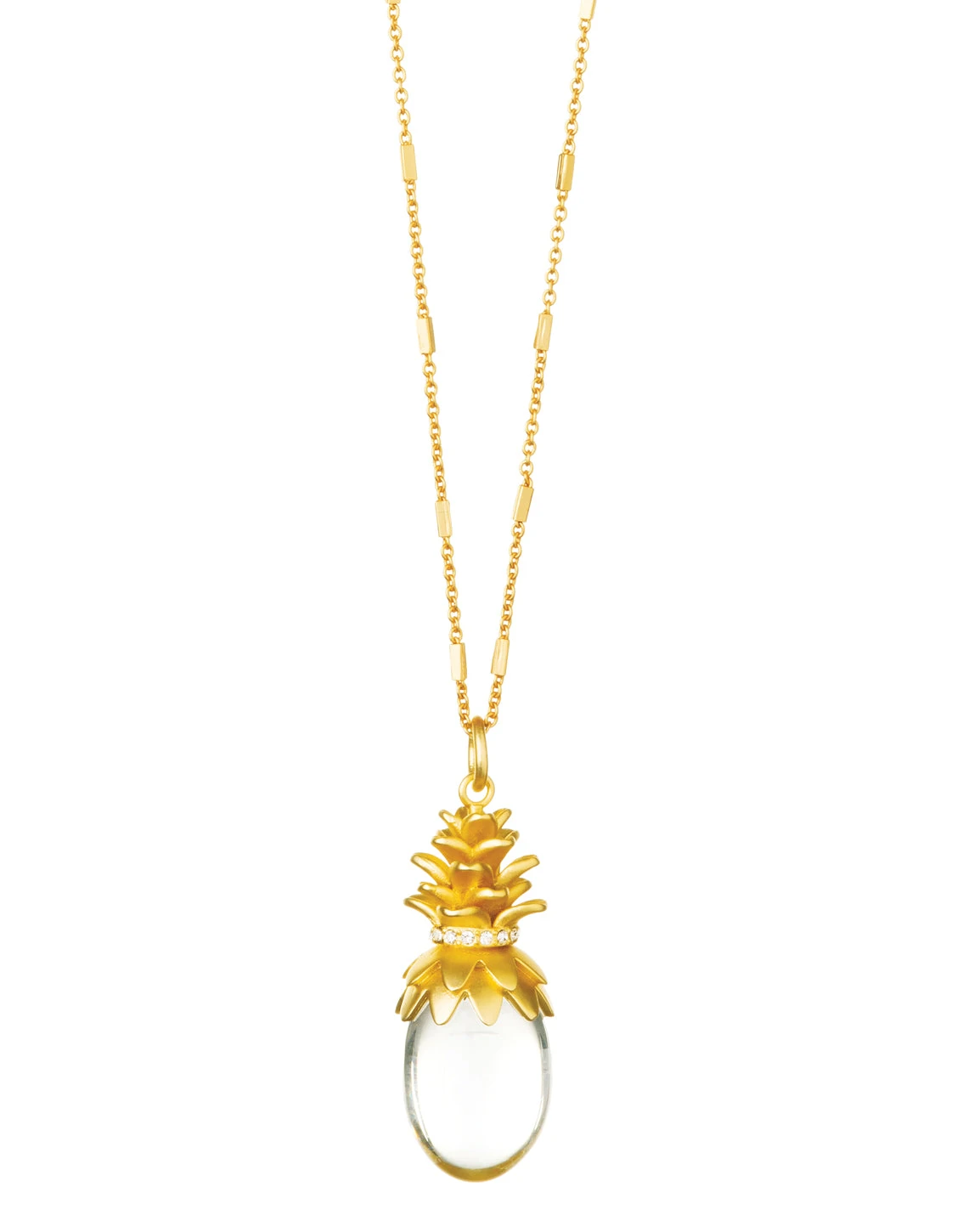 Pineapple Bauble Necklace 1 Pineapple Bauble Necklace