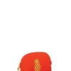 Orange Cosmetic Case Small Pineapple