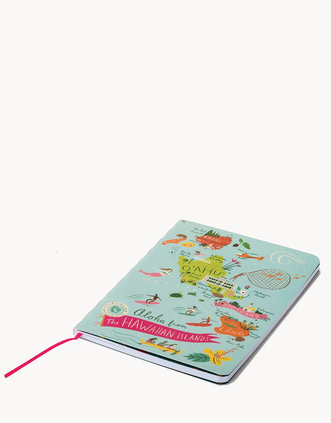 Hawaiian Islands Ruled Notebook 2 Hawaiian Islands Ruled Notebook - Image 2