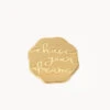 Classic Locket Note Chase Your Dreams