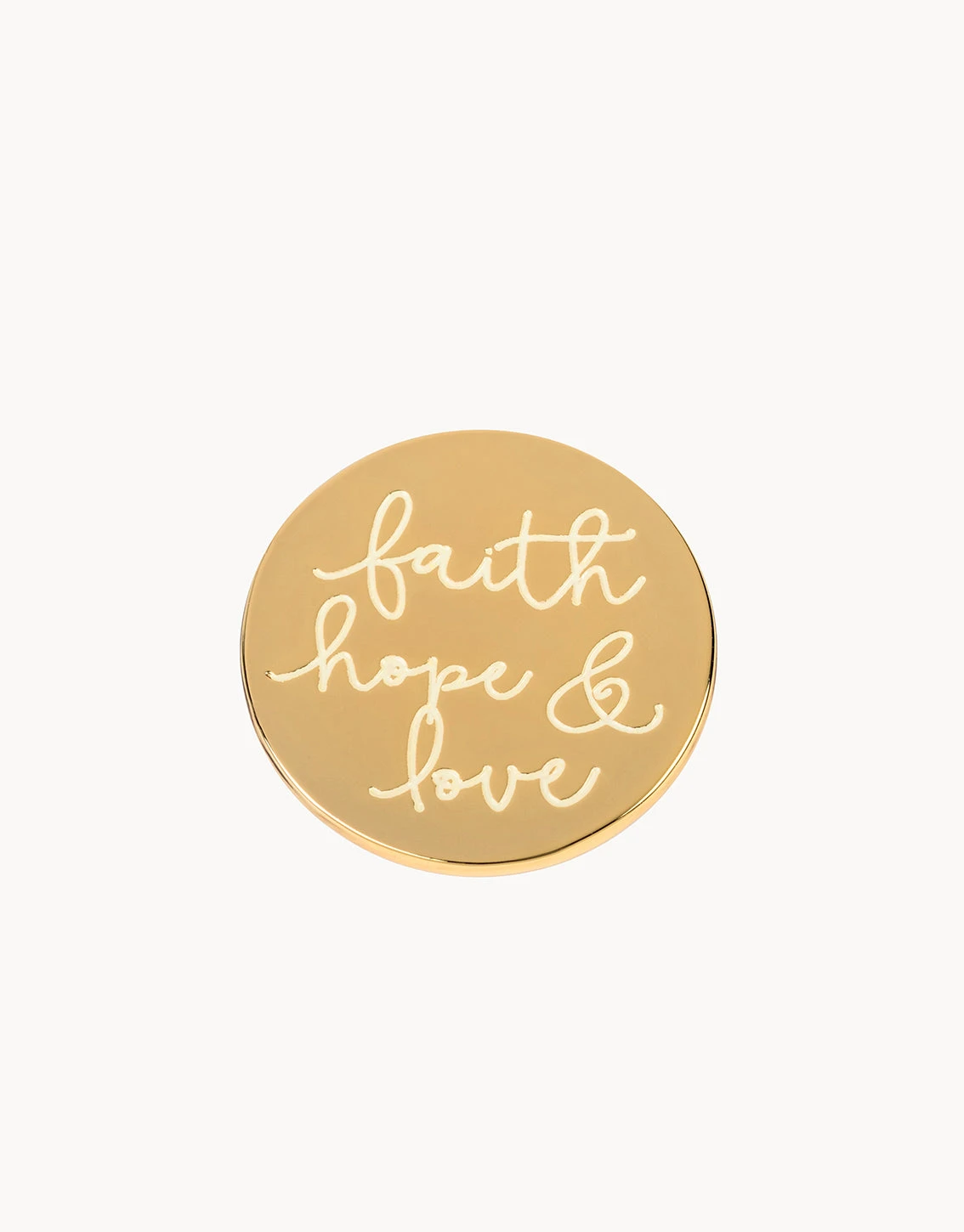 Classic Locket Note Faith Hope Love 1 Classic Locket Note Faith Hope Love