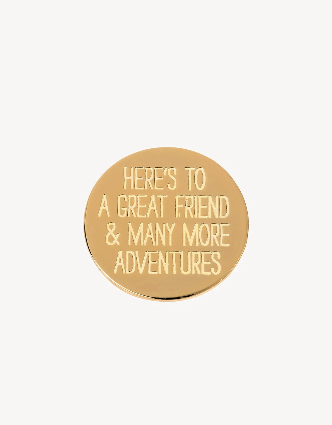 Classic Locket Note Here's To A Great Friend 1 Classic Locket Note Here's To A Great Friend