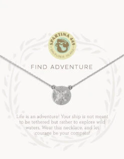 Sea La Vie Necklace Adventure/Compass