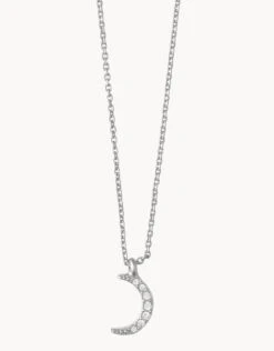 Sea La Vie Necklace Guiding Light/Crescent
