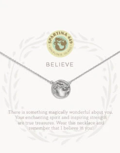 Sea La Vie Necklace Believe/Mermaid