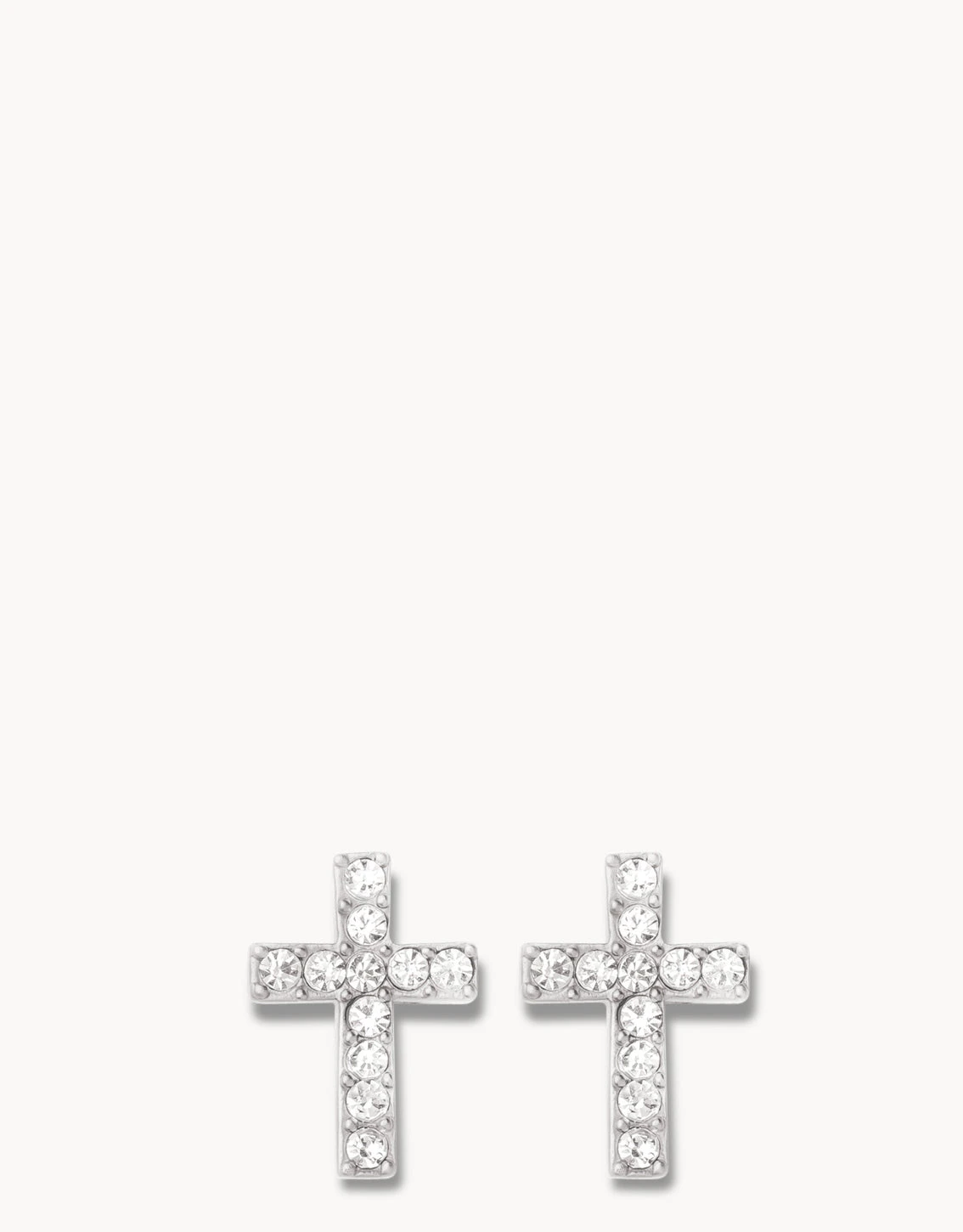 Sea La Vie Stud Earrings Have Faith/Cross 2 Sea La Vie Stud Earrings Have Faith/Cross - Image 2