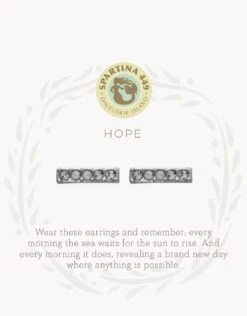 Sea La Vie Stud Earrings Hope/Horizon