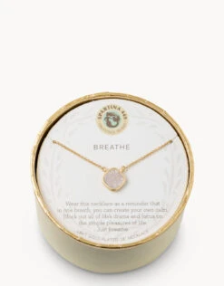 Sea La Vie Druzy Necklace 18" Breathe/Cream Druzy -Spartina Store 512459c 655ad3e4 1ec4 4d51 b8f9 c9bf1515861a
