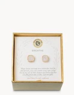 Sea La Vie Druzy Stud Earrings Breathe/Cream Druzy 5 Sea La Vie Druzy Stud Earrings Breathe/Cream Druzy -Spartina Store 512497c 53d03933 679c 4c61 8ffe 7b18f66bd726