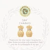 Sea La Vie Stud Earrings Thanks/Pineapple